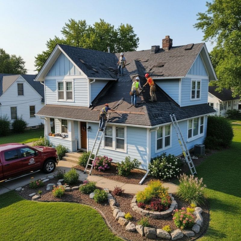 Roof Shingles Replacement in Auburn, GA