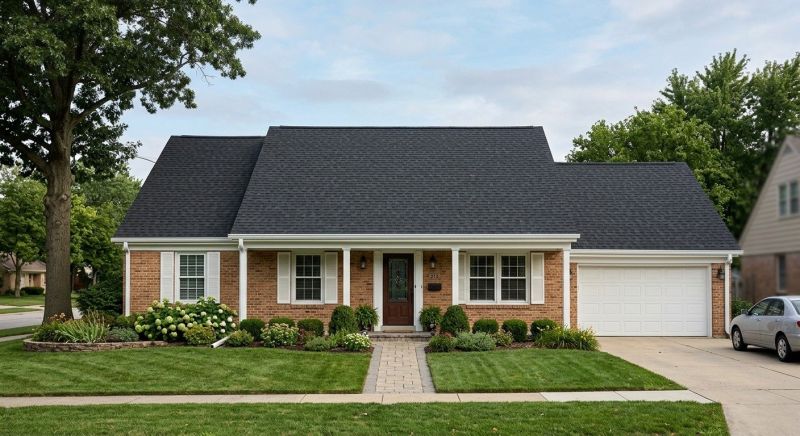 Roof Shingles Replacement in Lawrenceville, GA