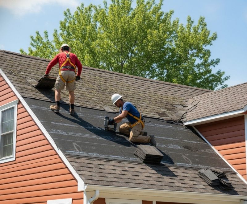 Roof Shingles Replacement in Lilburn, GA