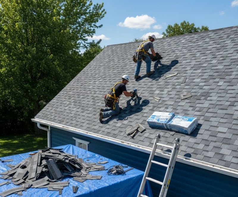 Roof Shingles Replacement in Norcross, GA