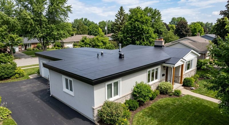 Rubber Roof Installation in Dacula, GA