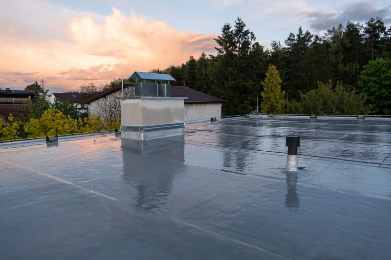 Rubber Roof Installation in Dacula, GA