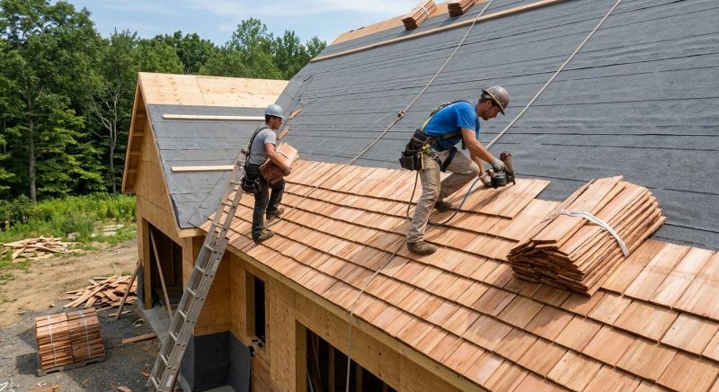 Shake Roof Replacement in Hoschton, GA