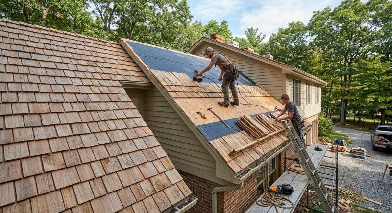Shake Roof Replacement in Dacula, GA