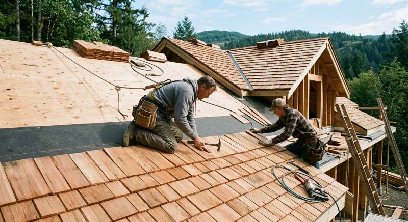 Shake Roof Replacement in Stone Mountain, GA
