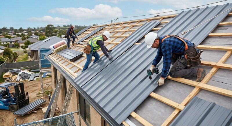 Sheet Roofing Installation in Duluth, GA