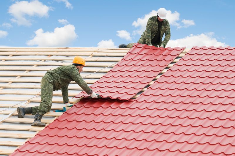 Sheet Roofing Installation in Norcross, GA