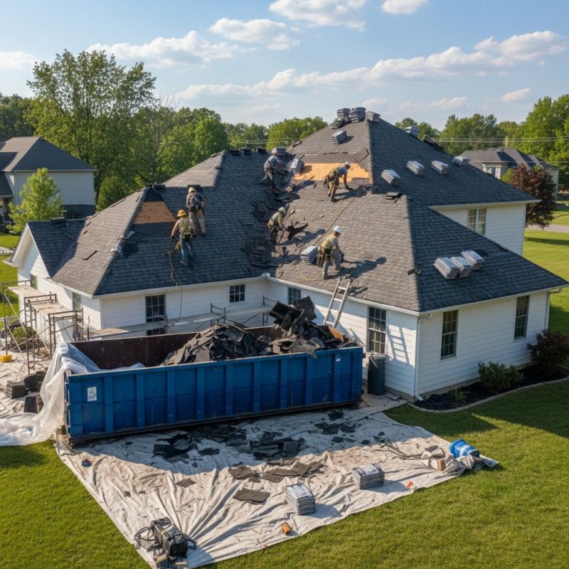 Shingle Roof Replacement in Gwinnett County, GA