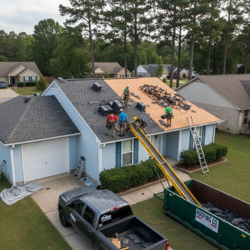 Shingle Roof Replacement in Gwinnett County, GA
