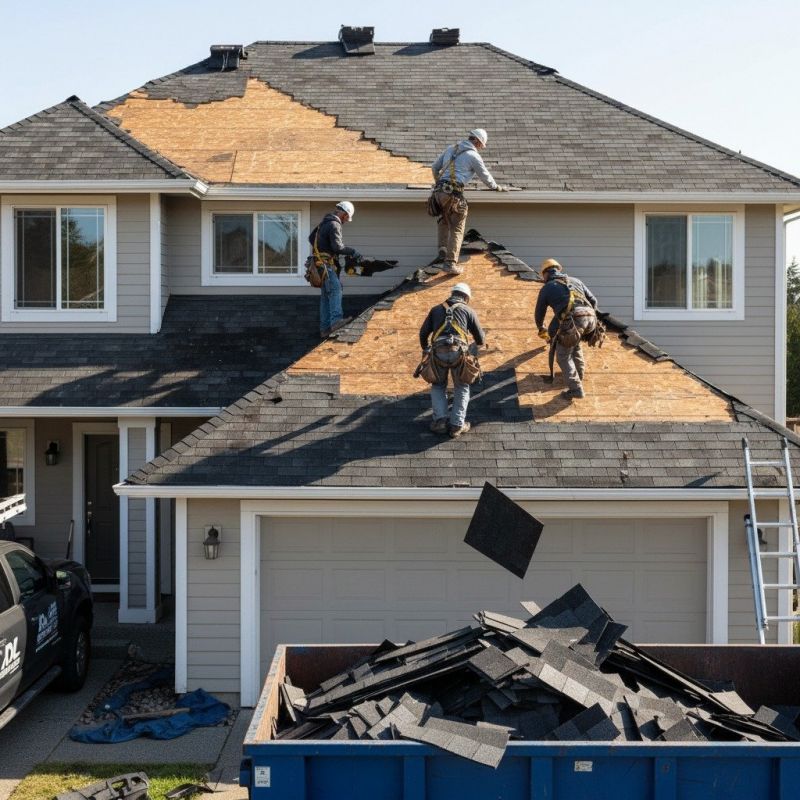 Shingle Roof Replacement in Dacula, GA