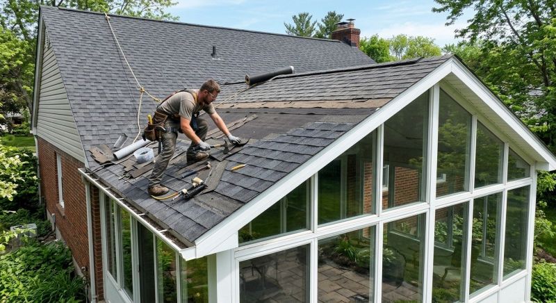 Shingle Roof Replacement in Lilburn, GA