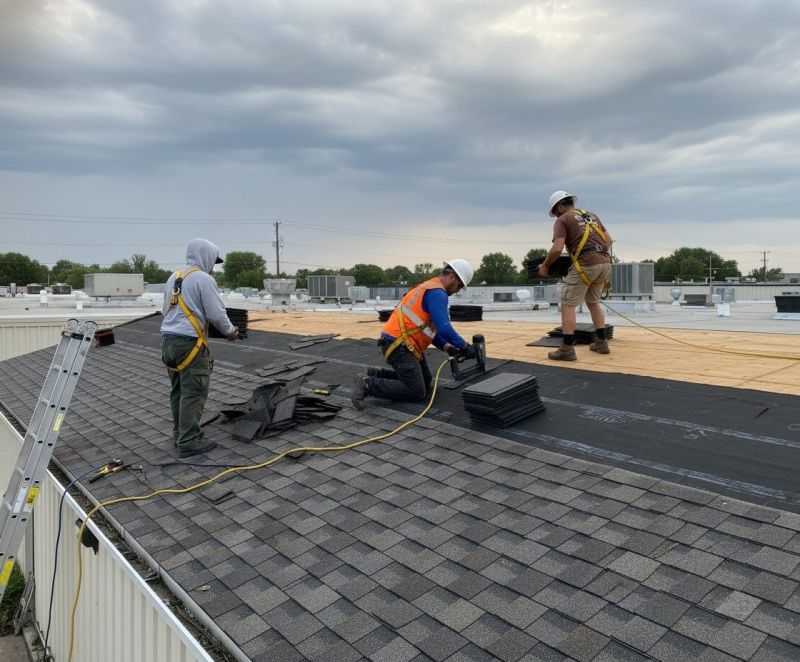 Shingle Roof Replacement in Stone Mountain, GA