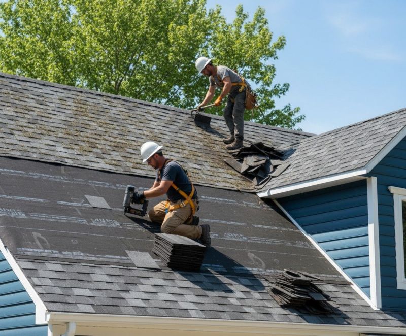 Shingle Roof Replacement in Winder, GA