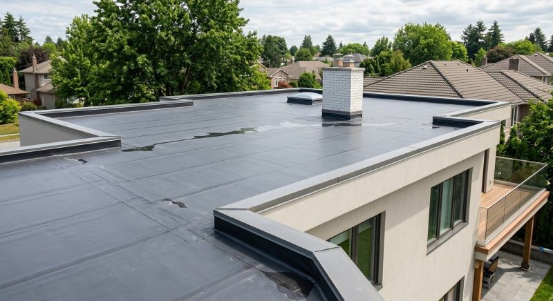 Single Ply Roof Installation in Alpharetta, GA