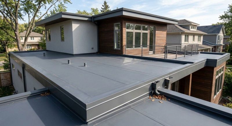 Single Ply Roof Replacement in Snellville, GA