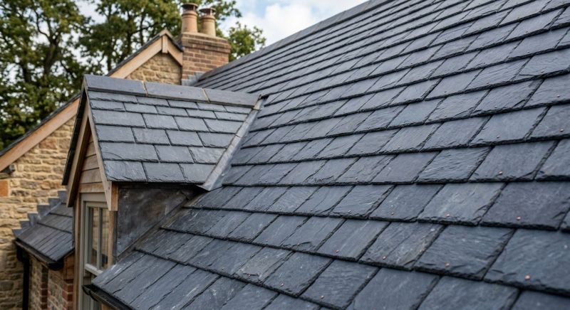 Slate Roof Construction in Barrow County, GA