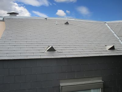 Slate Roof Construction in Duluth, GA
