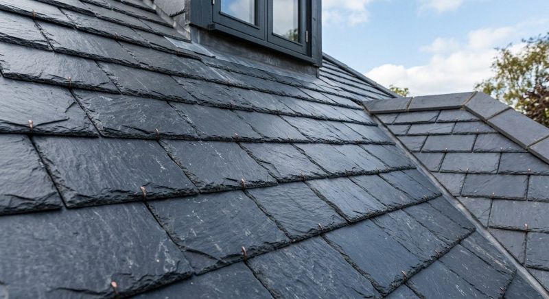 Slate Roof Construction in Flowery Branch, GA