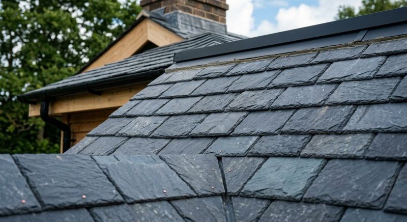 Slate Roof Construction in Grayson, GA