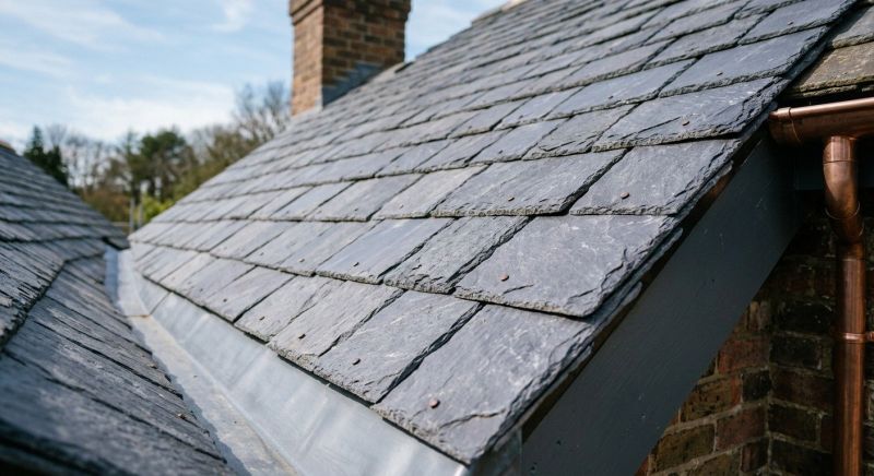 Slate Roof Construction in Jefferson, GA