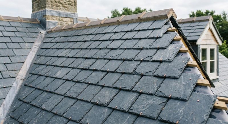 Slate Roof Construction in Lithonia, GA