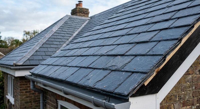 Slate Roof Construction in Oakwood, GA