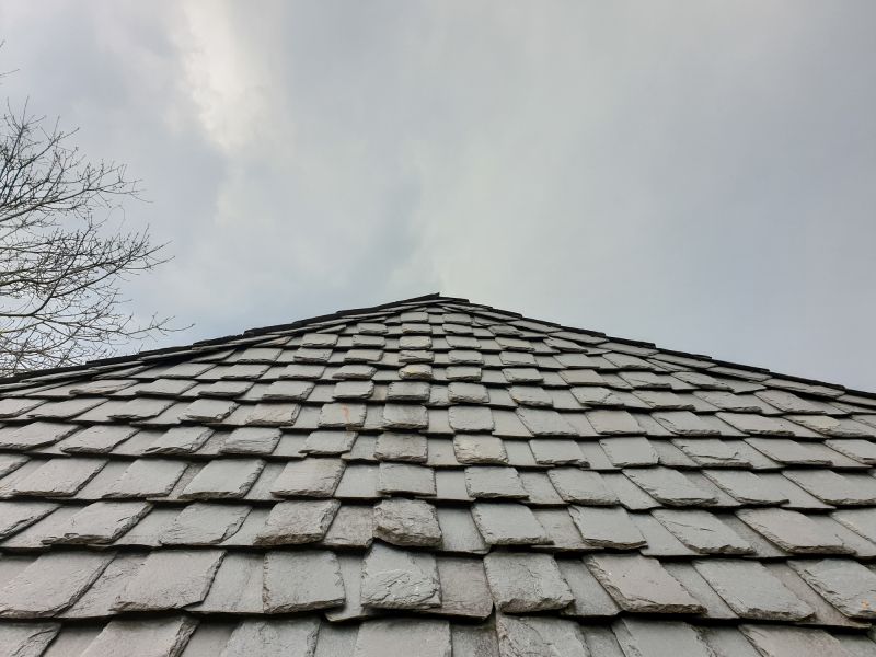 Slate Roof Construction in Stone Mountain, GA