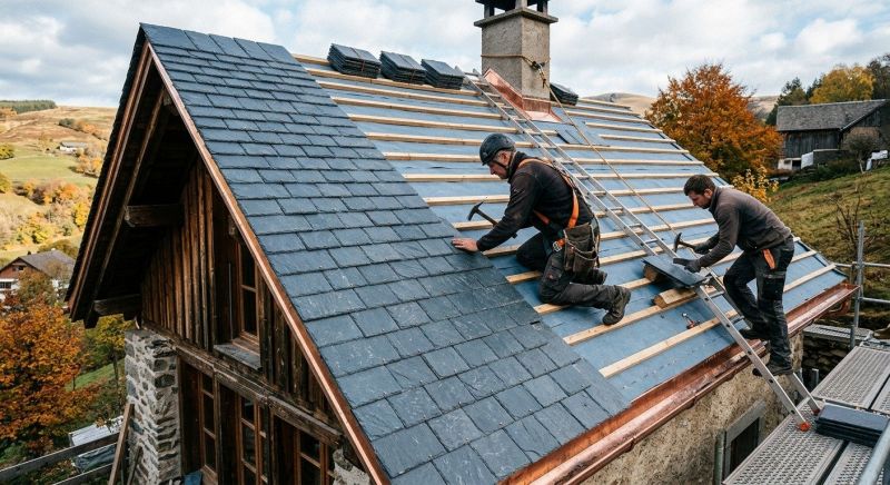 Slate Roof Installation in Lithonia, GA