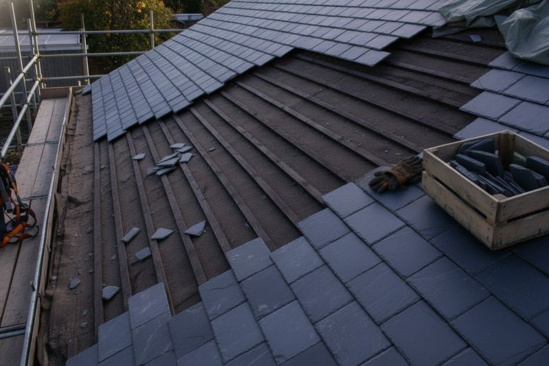 Slate Roof Replacement in Alpharetta, GA