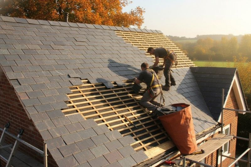Slate Roof Replacement in Jackson County, GA