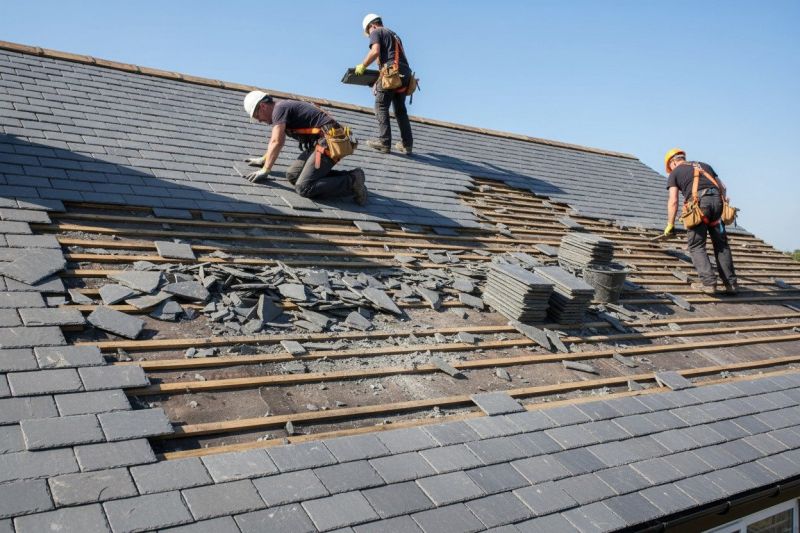 Slate Roof Replacement in Jefferson, GA