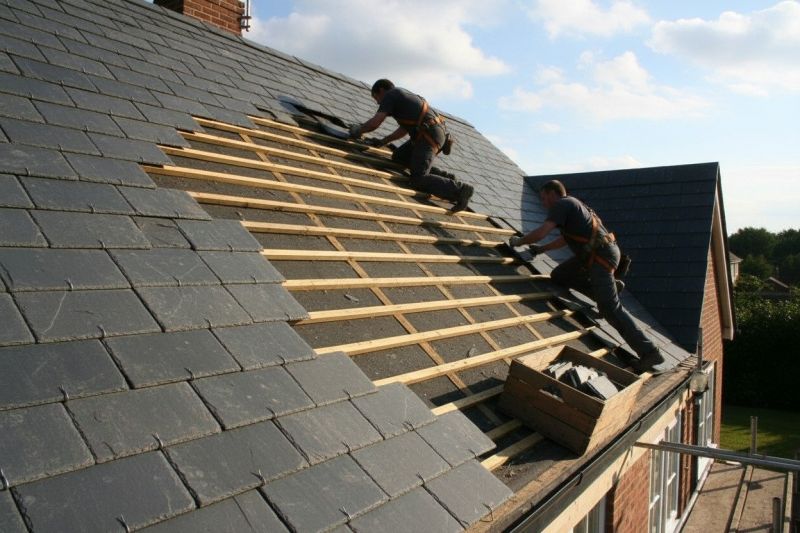 Slate Roof Replacement in Snellville, GA