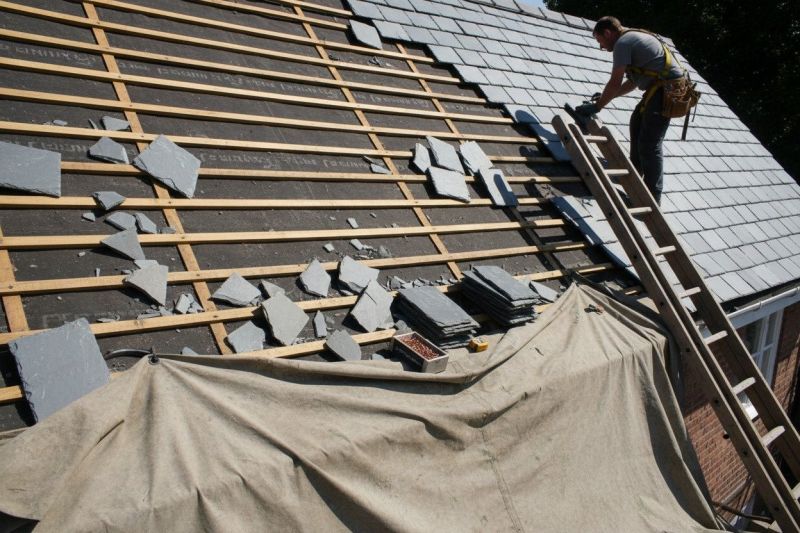 Slate Roof Replacement in Walton County, GA
