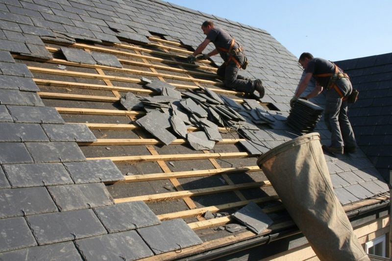 Slate Roof Replacement in Walton County, GA