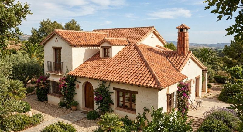Spanish Tile Roof Replacement in Dacula, GA
