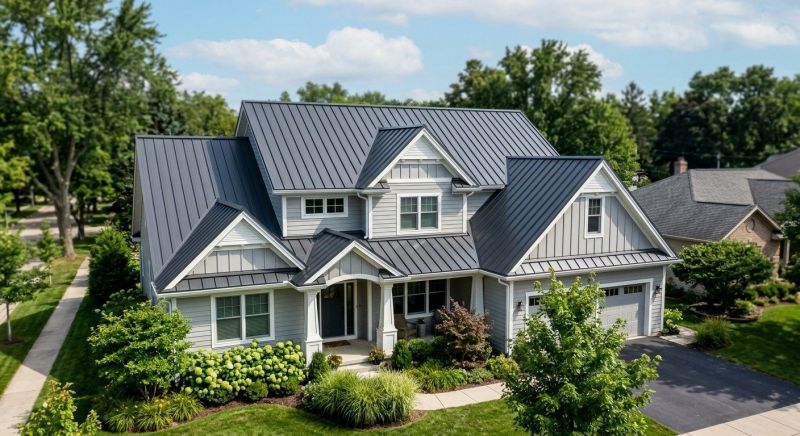 Steel Roof Replacement in Alpharetta, GA