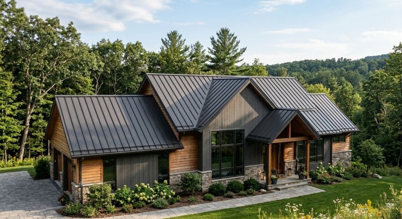 Steel Roof Replacement in Dacula, GA