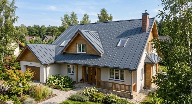 Steel Roof Replacement in Dacula, GA