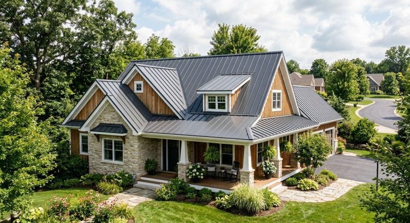 Steel Roof Replacement in Lilburn, GA