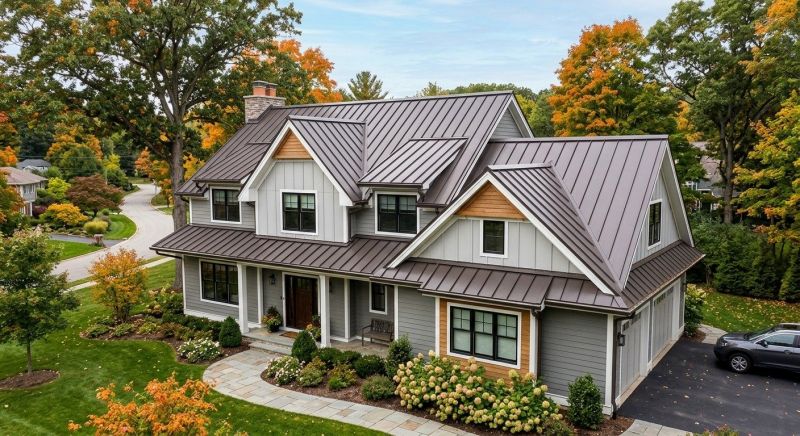 Steel Roof Replacement in Loganville, GA
