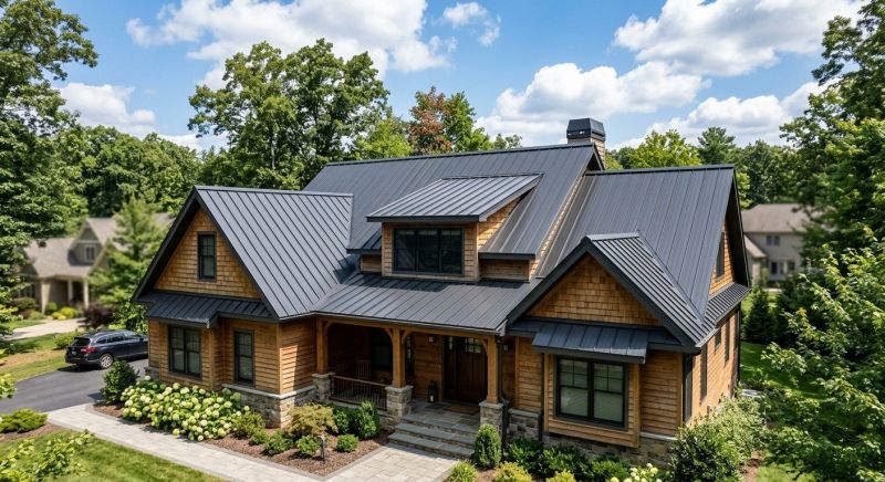 Steel Roof Replacement in Tucker, GA