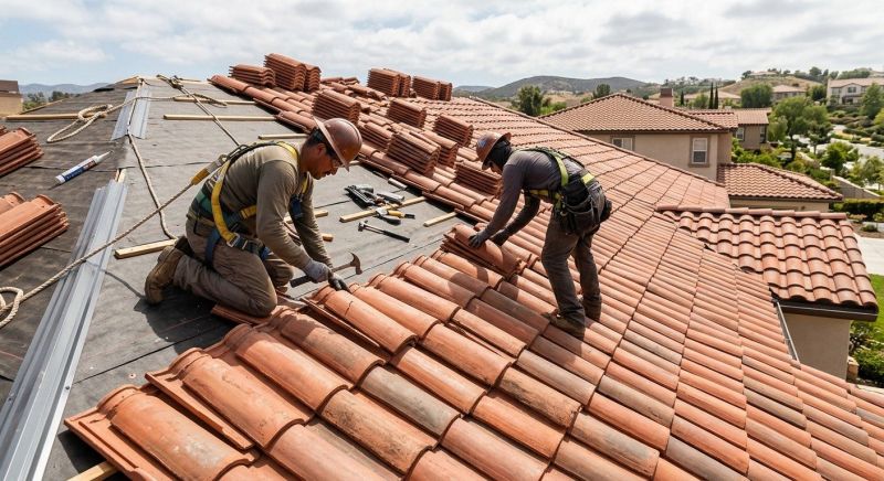 Tile Roof Installation in Gwinnett County, GA
