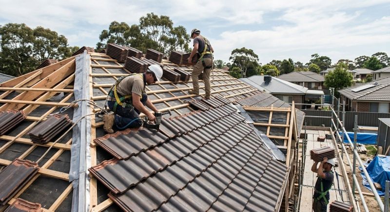 Tile Roof Installation in Hoschton, GA