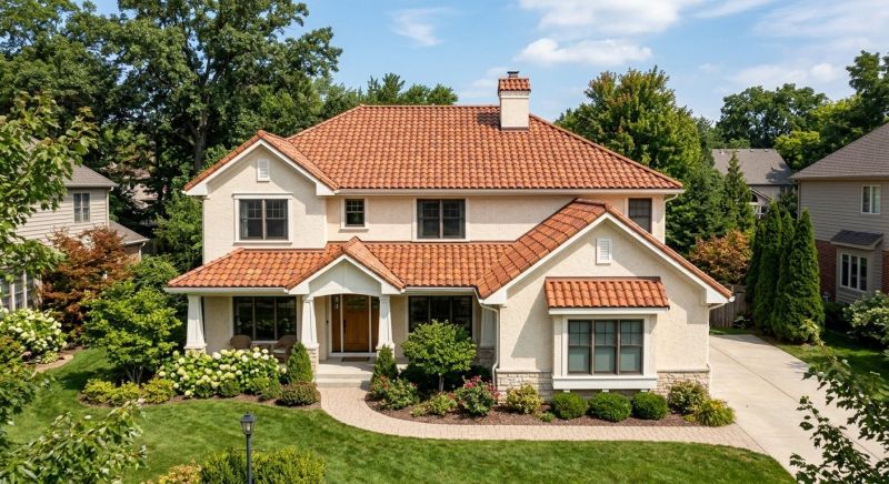 Tile Roof Replacement in Auburn, GA