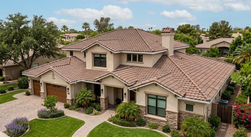 Tile Roof Replacement in Jackson County, GA