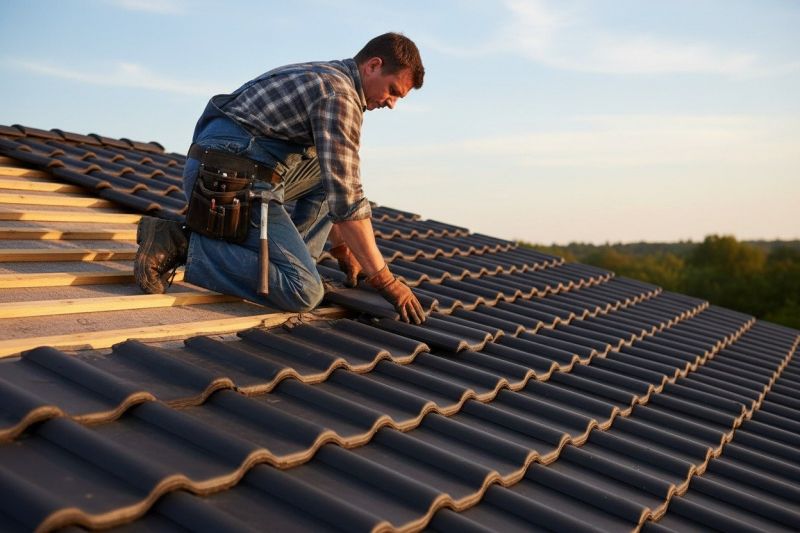 Tile Roof Replacement in Jefferson, GA