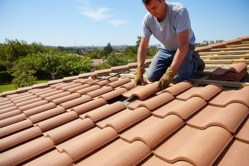 Tile Roof Replacement in Dacula, GA