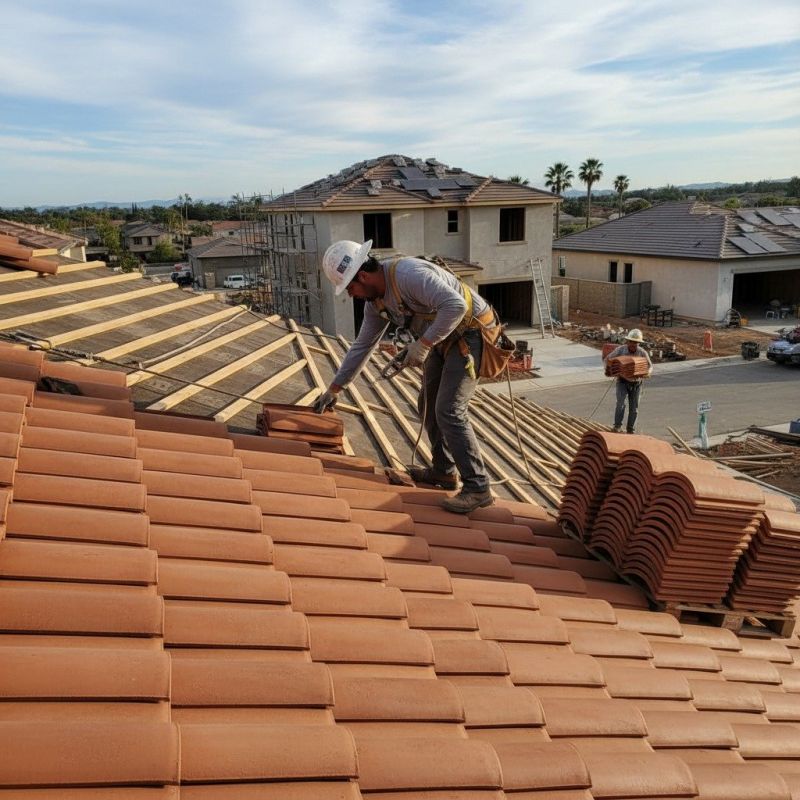 Tile Roof Replacement in Lithonia, GA