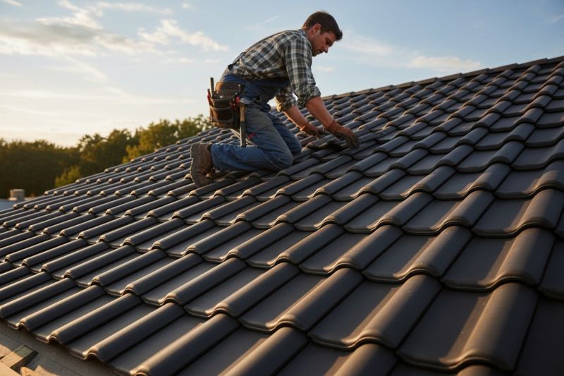Tile Roof Replacement in Oakwood, GA