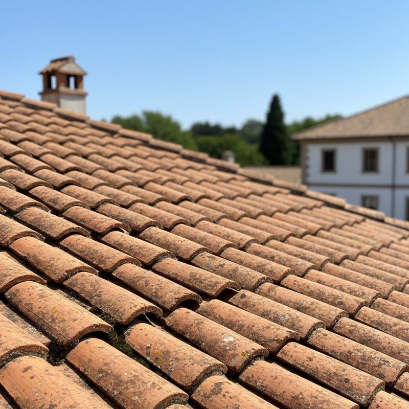 Tile Roof Replacement in Snellville, GA
